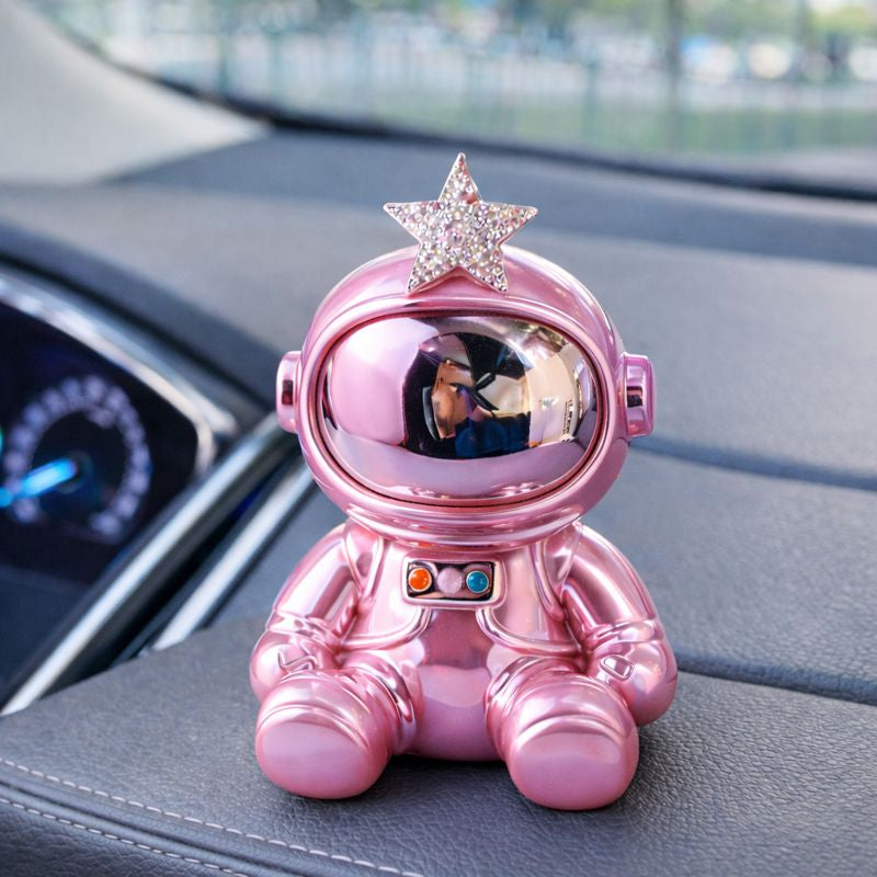 Luxus-Astronauten-Figur für das Armaturenbrett