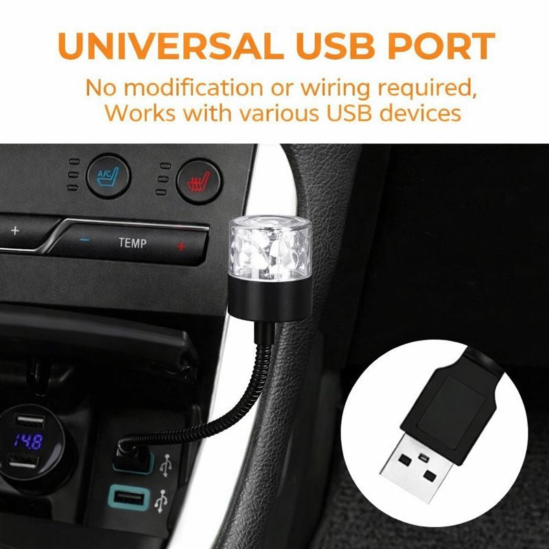 USB-Sternenlicht für das Auto
