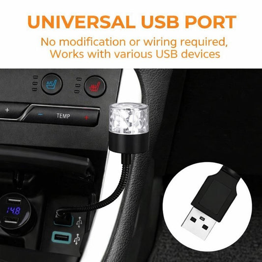 USB-Sternenlicht für das Auto