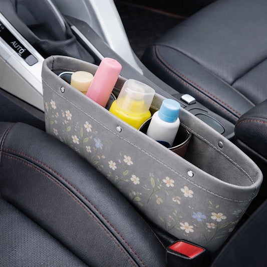 Auto-Sitzspalt-Organizer – Hochwertige Seitenablagebox