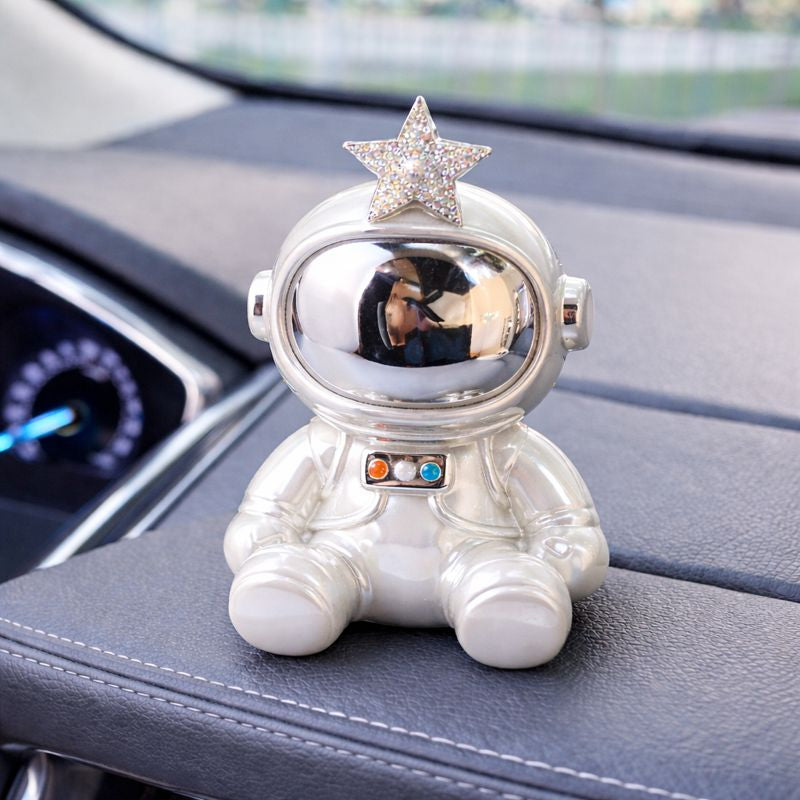 Luxus-Astronauten-Figur für das Armaturenbrett