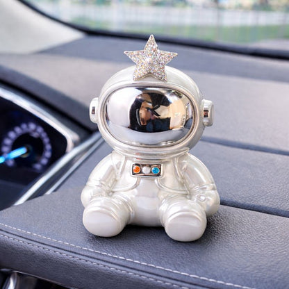 Luxus-Astronauten-Figur für das Armaturenbrett
