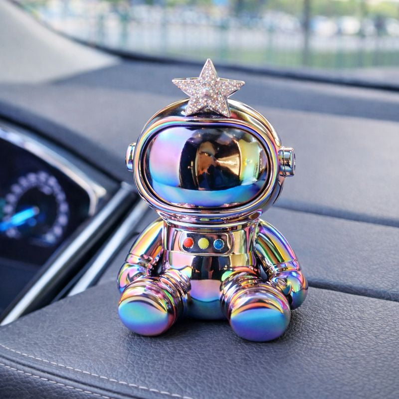 Luxus-Astronauten-Figur für das Armaturenbrett