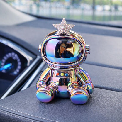 Luxus-Astronauten-Figur für das Armaturenbrett