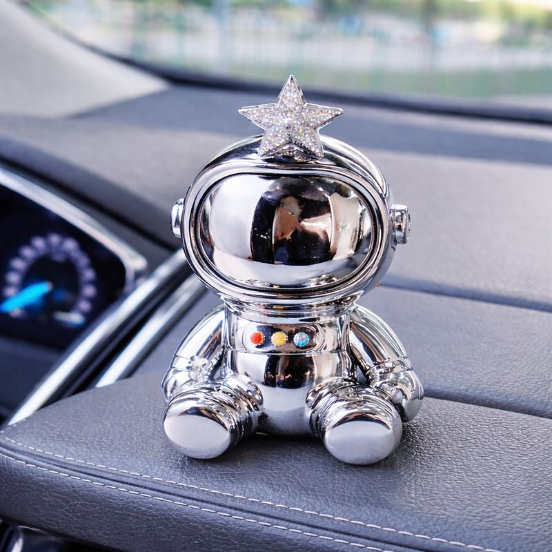 Luxus-Astronauten-Figur für das Armaturenbrett