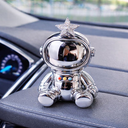 Luxus-Astronauten-Figur für das Armaturenbrett