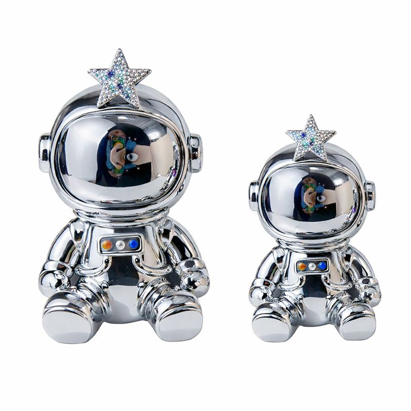 Luxus-Astronauten-Figur für das Armaturenbrett