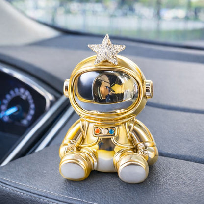 Luxus-Astronauten-Figur für das Armaturenbrett