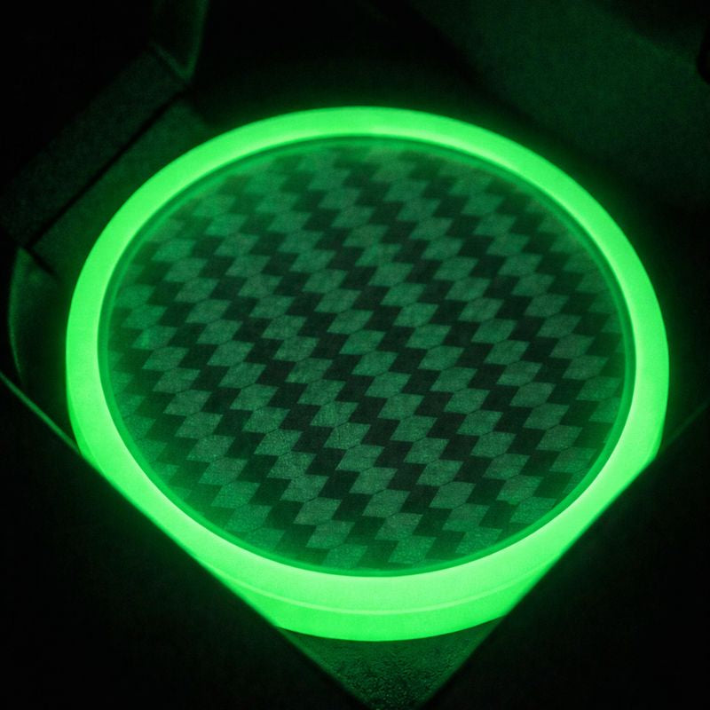 Leuchtender Diatomit-Auto-Getränkehalter-Untersetzer